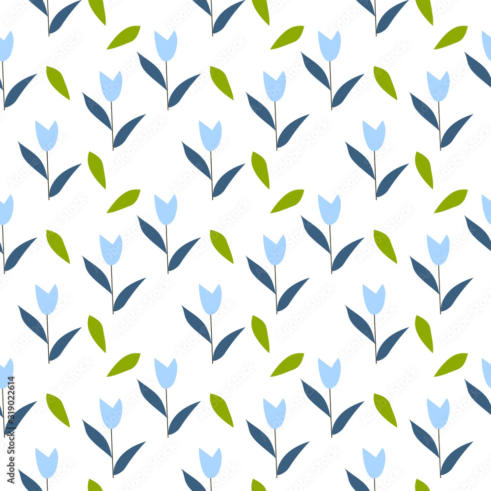 Vector floral seamless pattern. Hand drawn botanical illustration , isolated on white background.Design template for wallpaper,fabric,wrapping,textile Vector floral seamless pattern. Hand drawn botanical illustration , isolated on white background.Design template for wallpaper,fabric,wrapping,textile