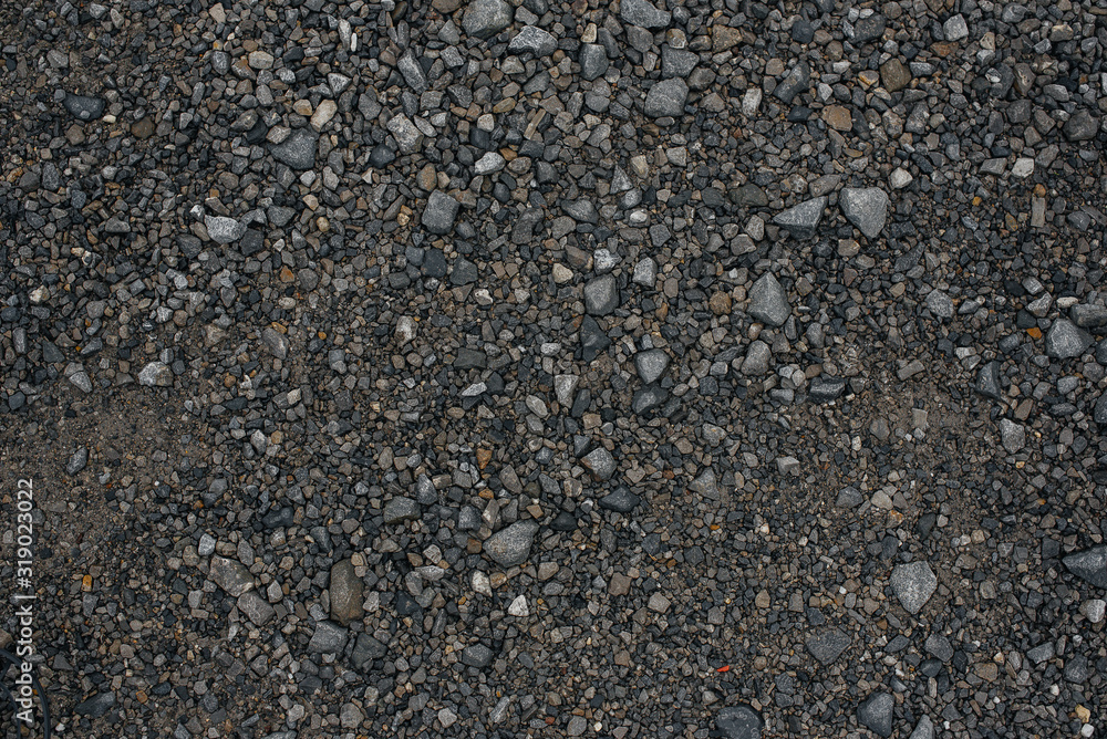 Texture of gravel, stones. Texture of gravel, stones.