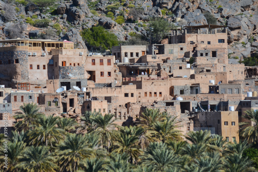 omani old town