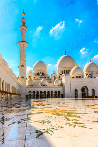 Abu Dhabi Grand Mosque, United Arab Emirates