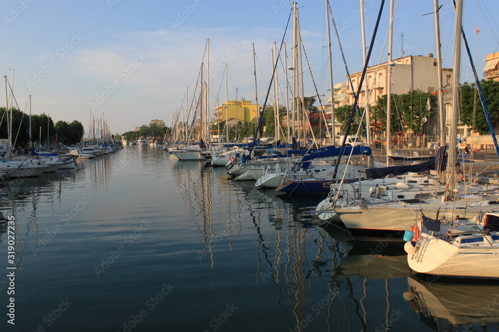 Fototapeta premium marina we Włoszech,Maj