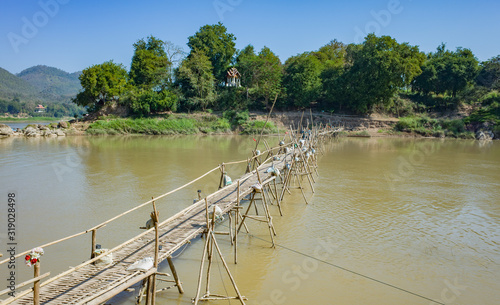 Monkey Bridge, Luang Prabang Laos