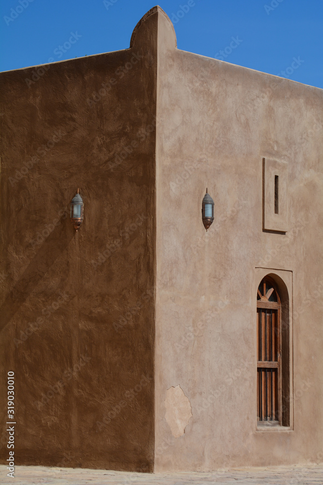 Fotografie wall of prayer room