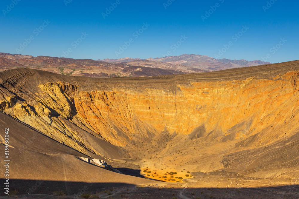 Ubehebe Crater in Death Valley, California, USA.