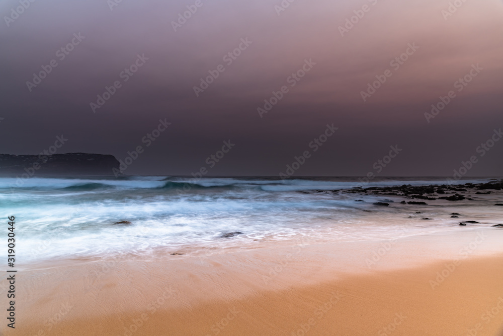 Hazy Summer Seascape Hazy Summer Seascape