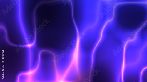 background abstract neon curves line