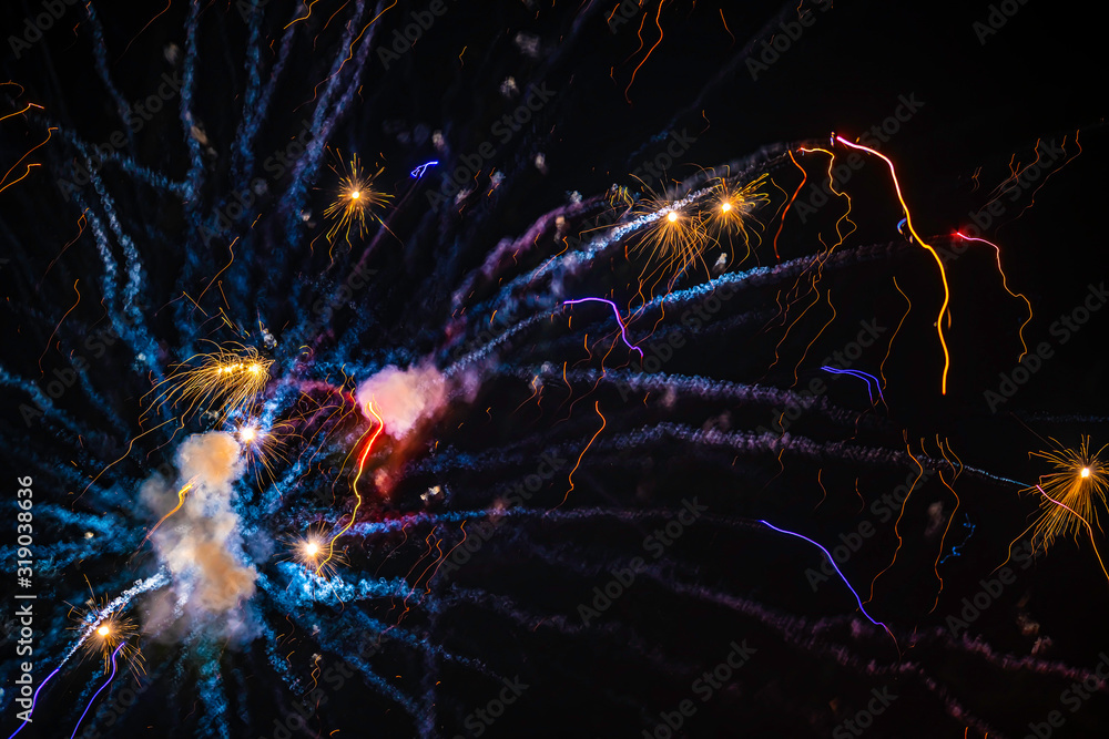 FIREWORKS IN THE SKY FIREWORKS IN THE SKY