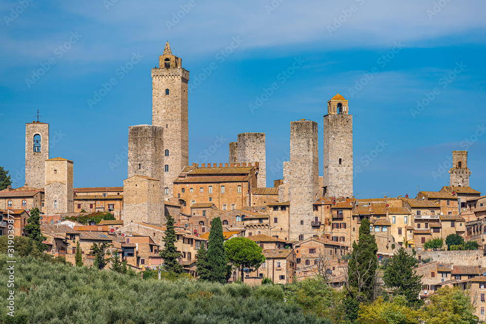 The village of San Giminignano