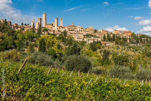 The village of San Giminignano