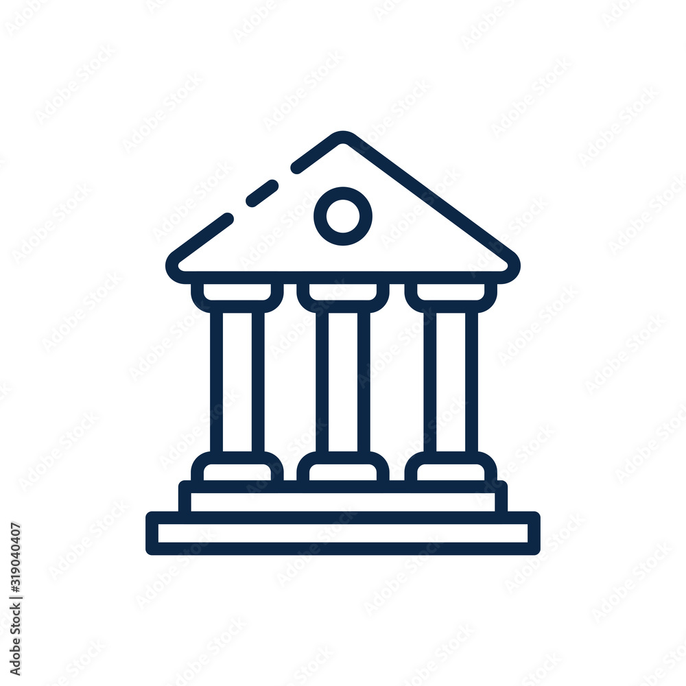 Isolated money bank vector design Isolated money bank vector design