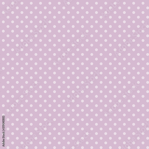 Small polka dot purple background