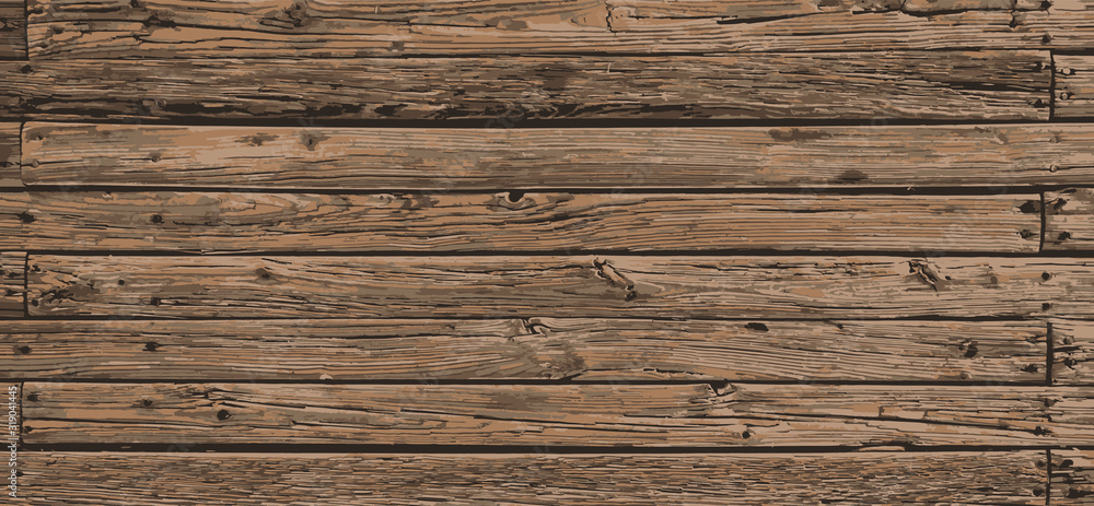 Old Wood Plank Texture Background. Wooden Board Surface or Vintage