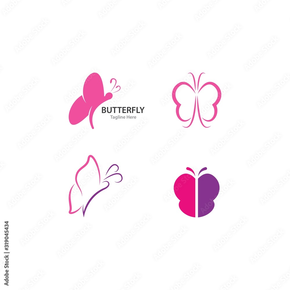 Butterfly Logo Butterfly Logo
