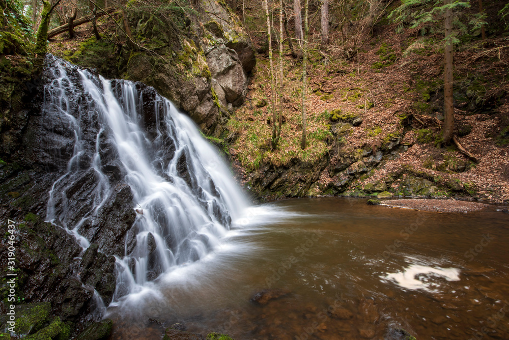 Fairy Glen Waterfalls
