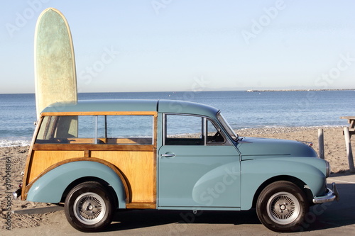 Fotografie LIttle Woody at the Beach