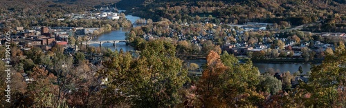 Warren PA from Washington Park view