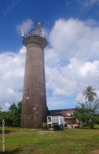 Old lighthouse of the Island Koh Rong Samloem