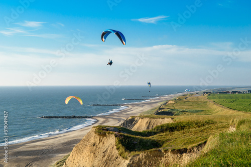Paragliding in Denmark