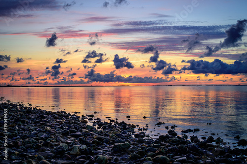 Sunset in Denmark