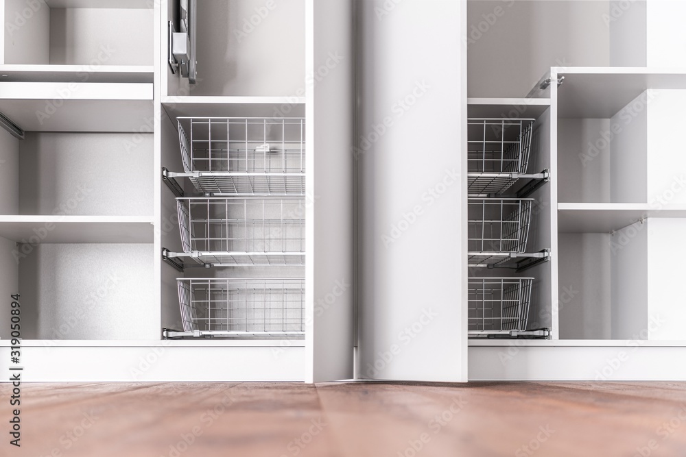 Fototapeta premium Custom Closet Organizer