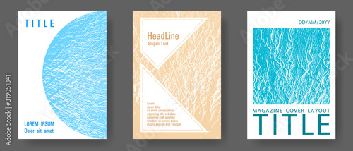 Buzzing flux ripple movement background.