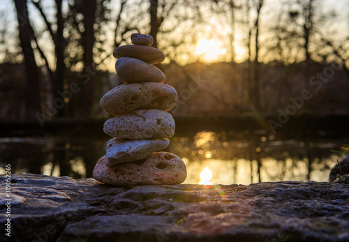 Photography Zen concept