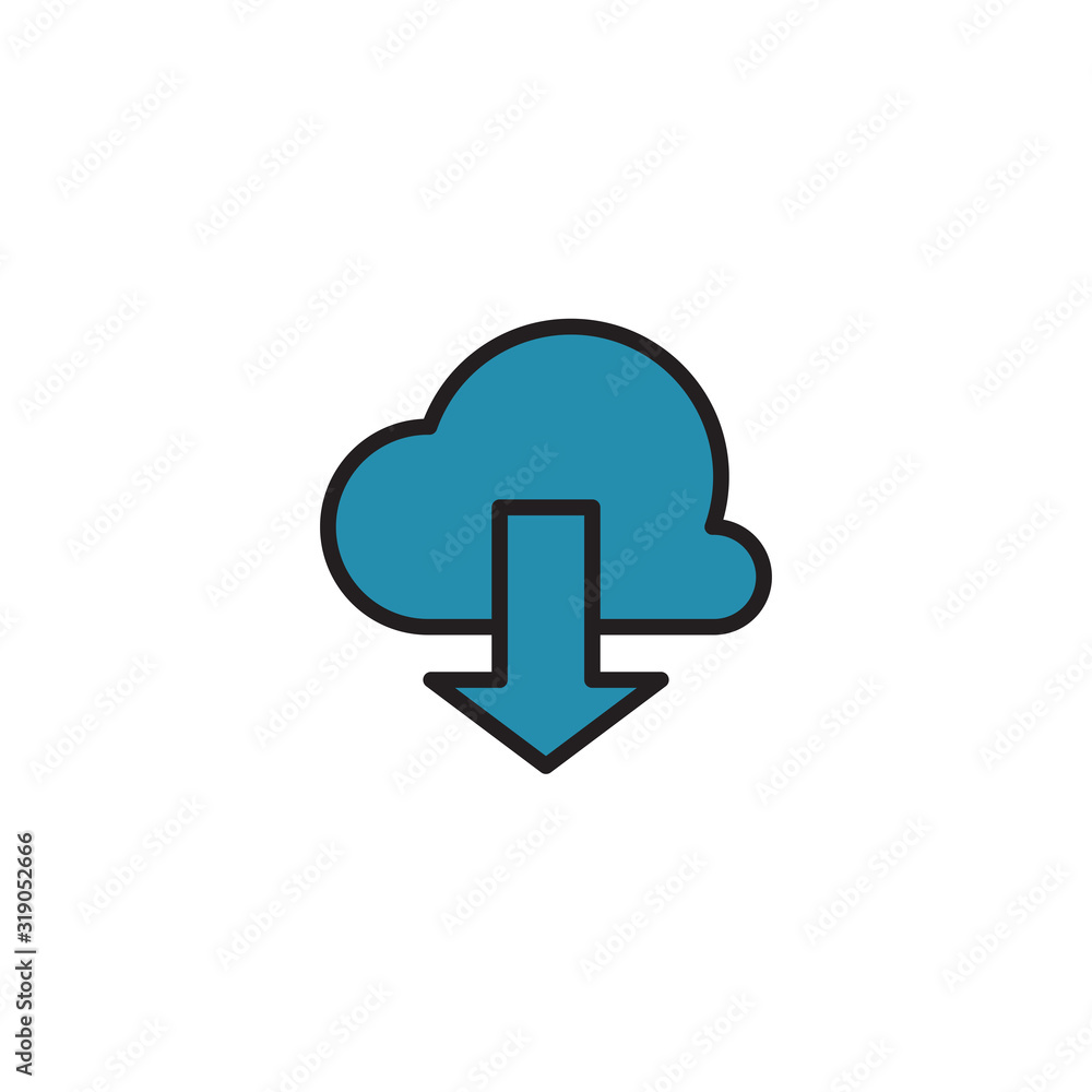 Download icon design Download icon design