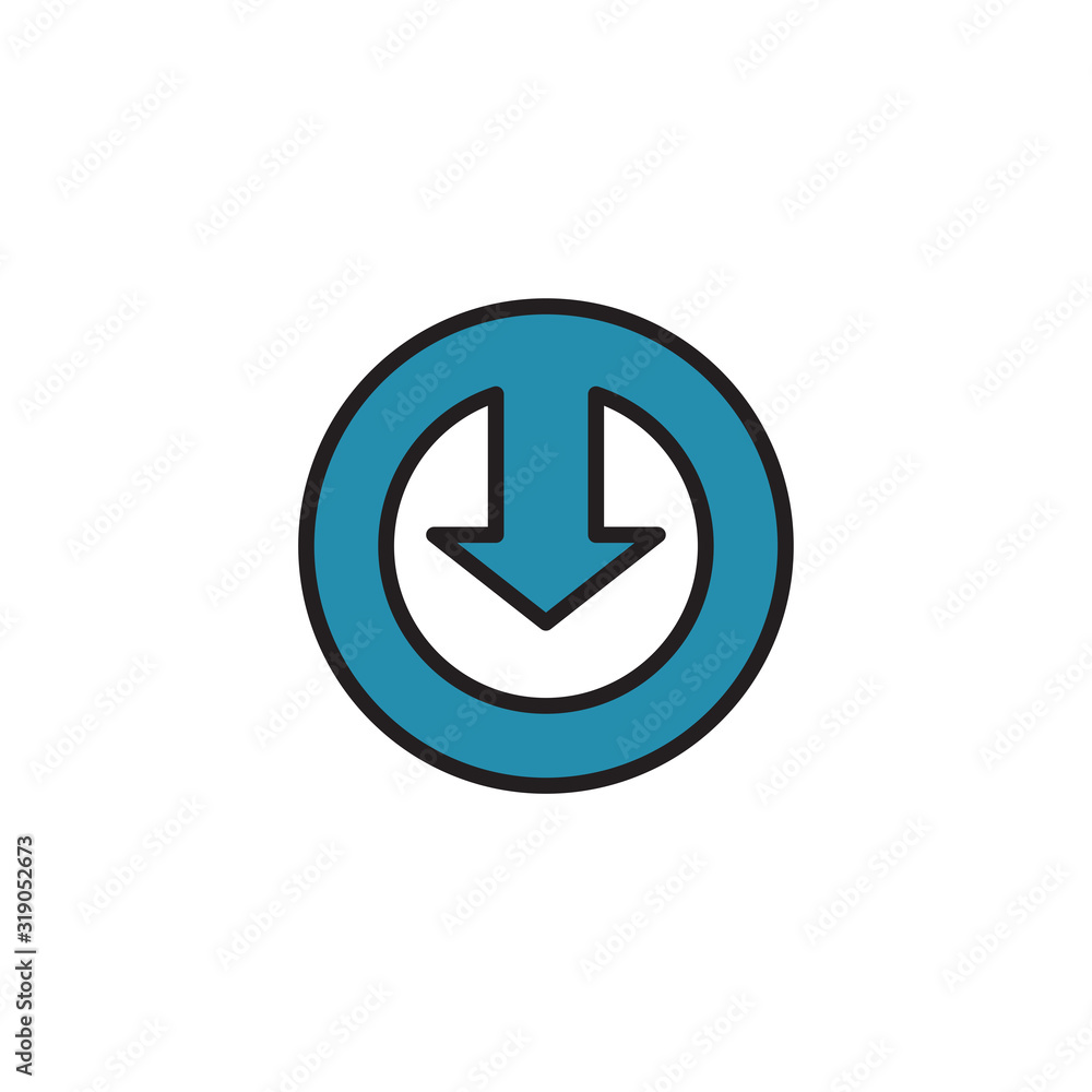 Download icon design Download icon design
