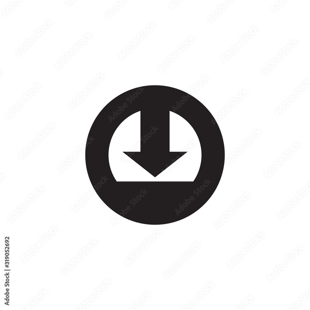 Download icon design Download icon design