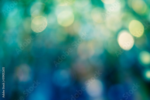 Light, abstract background, bokeh Multicolored on a blurred background 