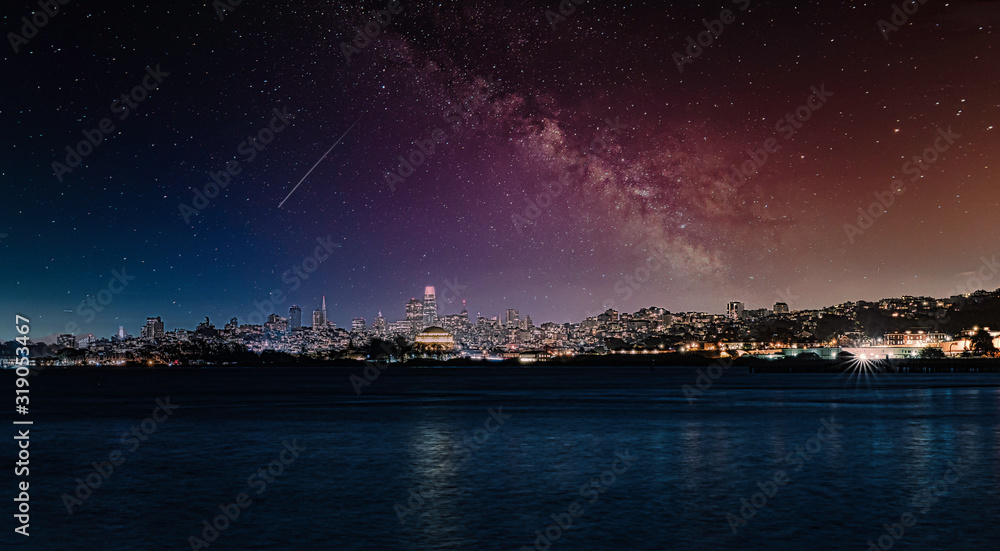 san francisco cityscape san francisco cityscape
