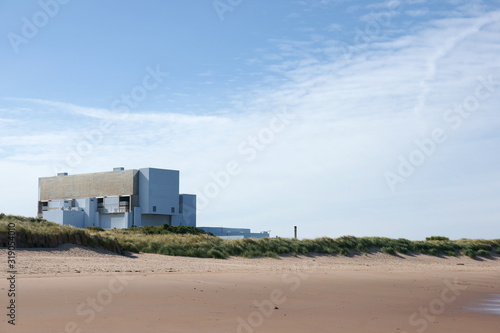 Torness Nuclear Power Station Scotland