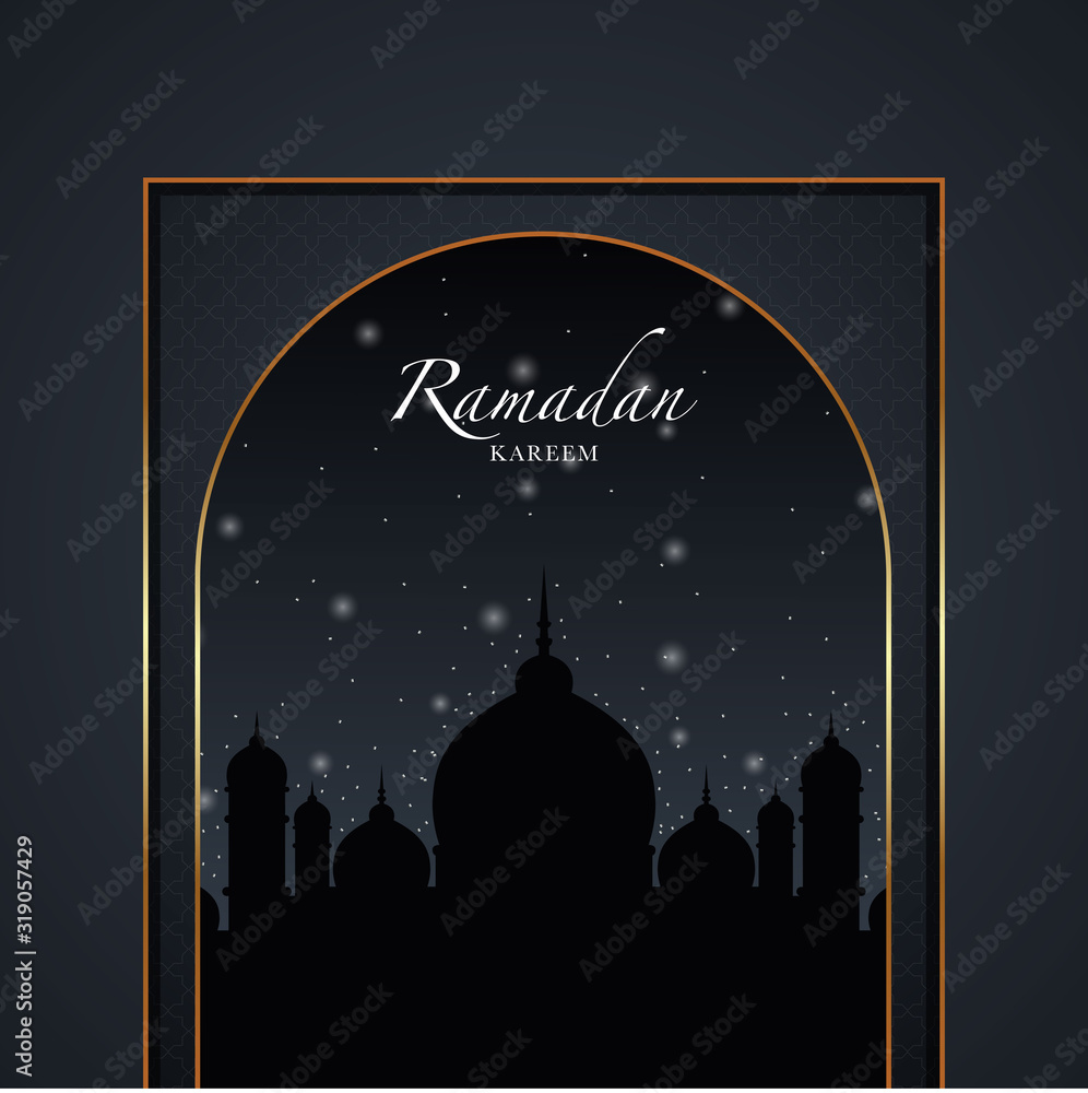Arabic Islamic calligraphy of text Eid mubarak, islamic background Arabic Islamic calligraphy of text Eid mubarak, islamic background