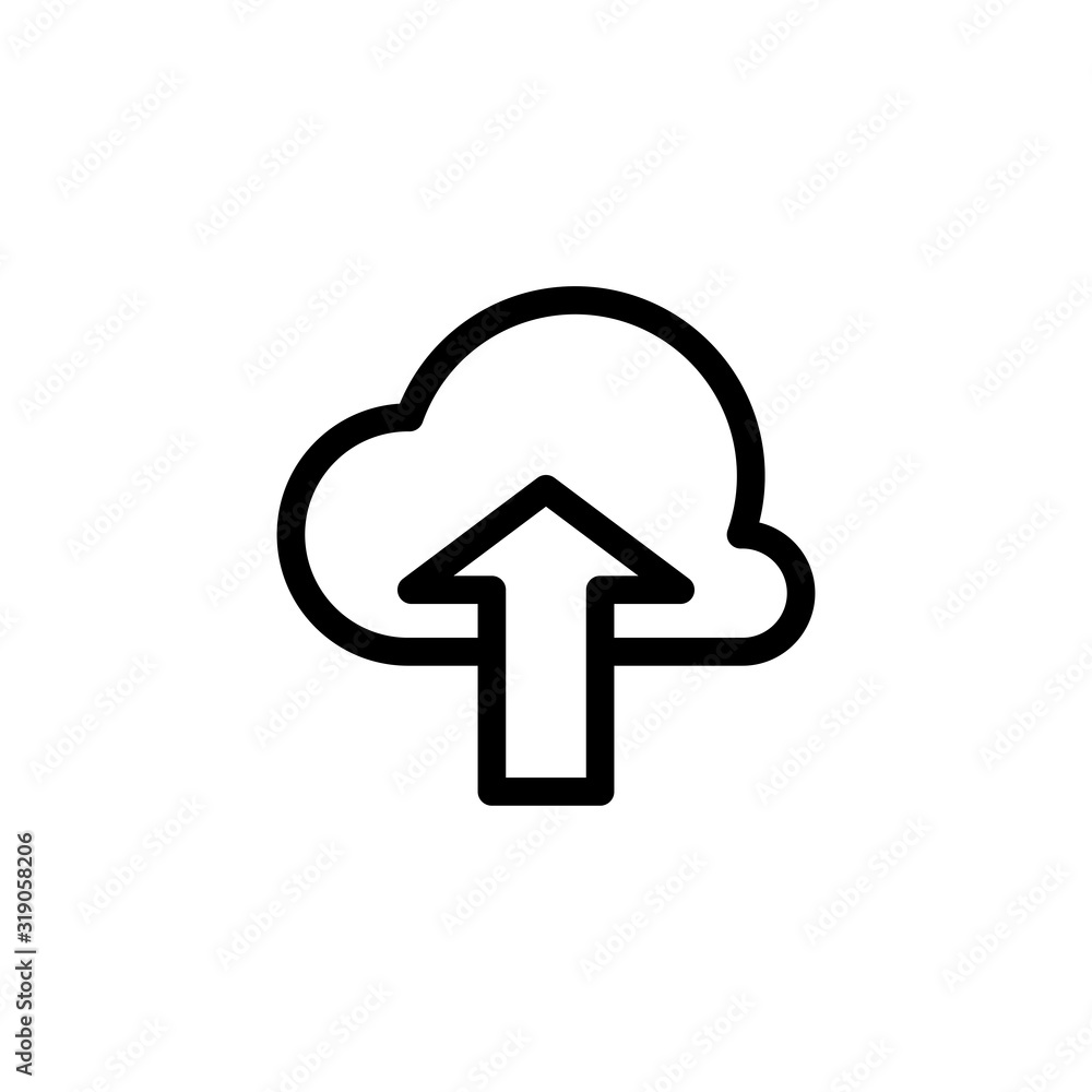 Upload icon design Upload icon design
