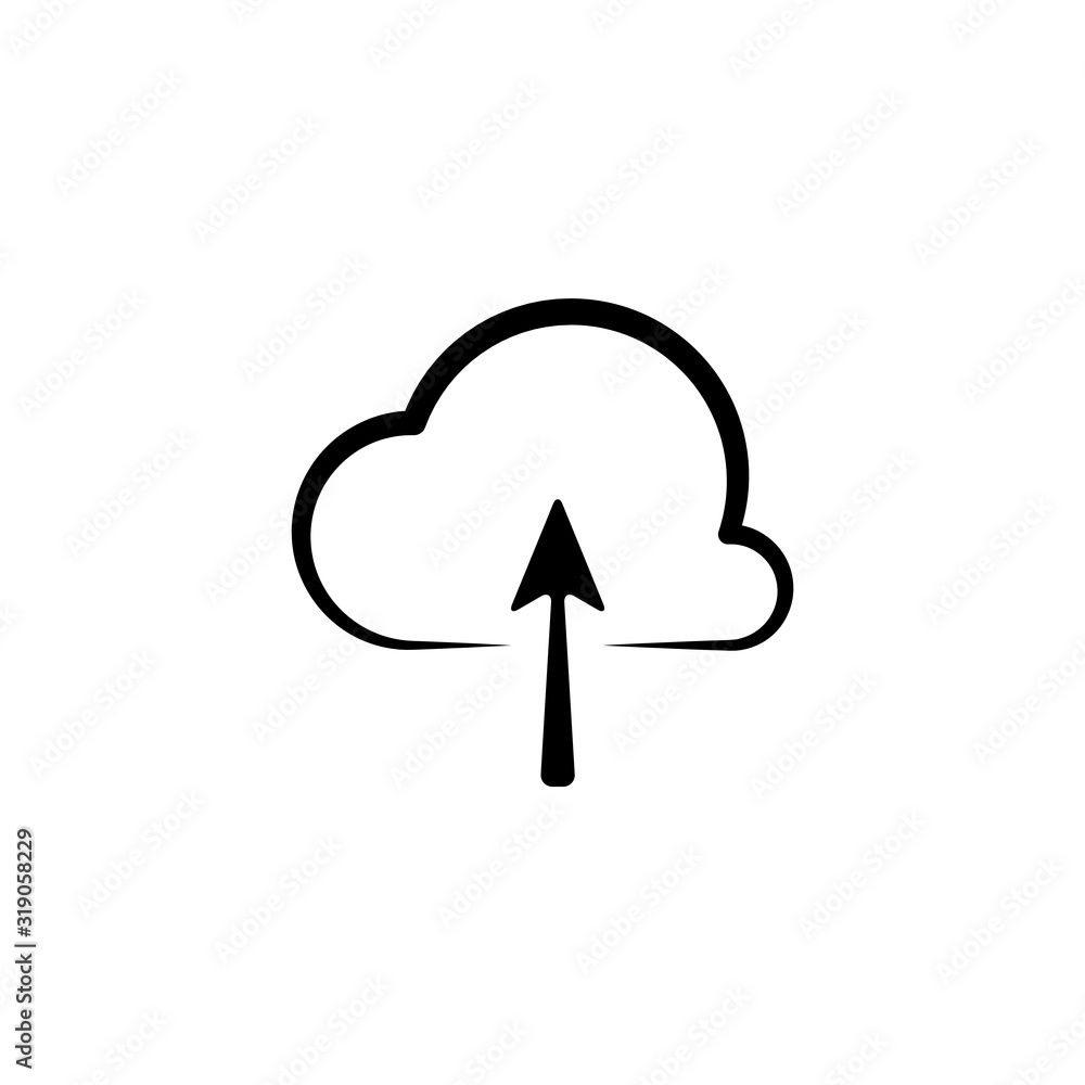 Upload icon design Upload icon design