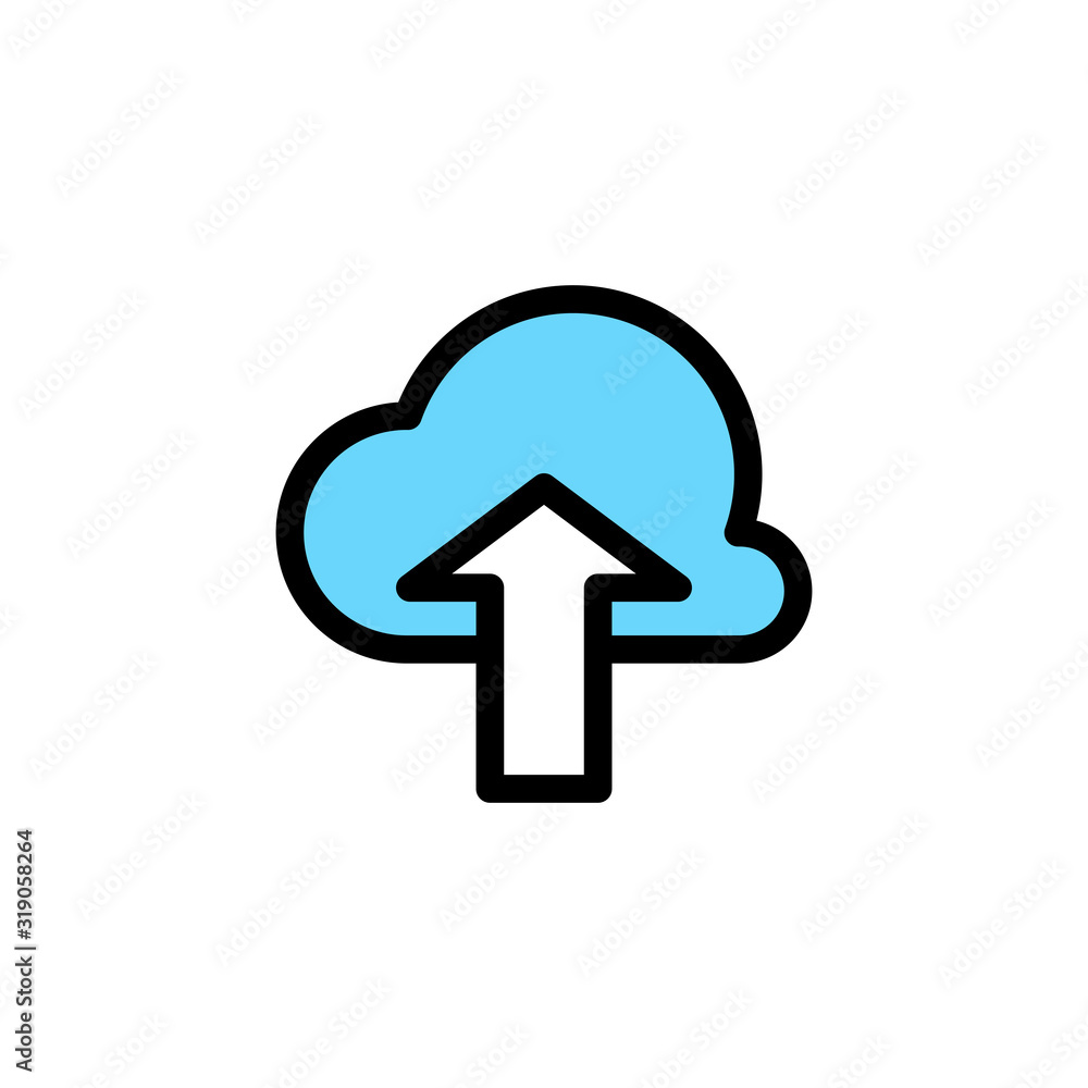 Upload icon design Upload icon design