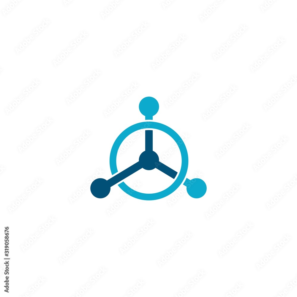 Connection logo template vector icon design Connection logo template vector icon design