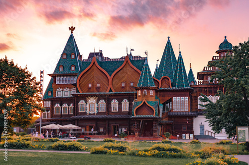 Palace of Tsar Alexei Mikhailovich in Kolomenskoye photo