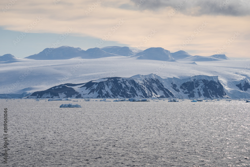 Antarctica landscape