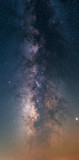 Vibrant Milky Way Core