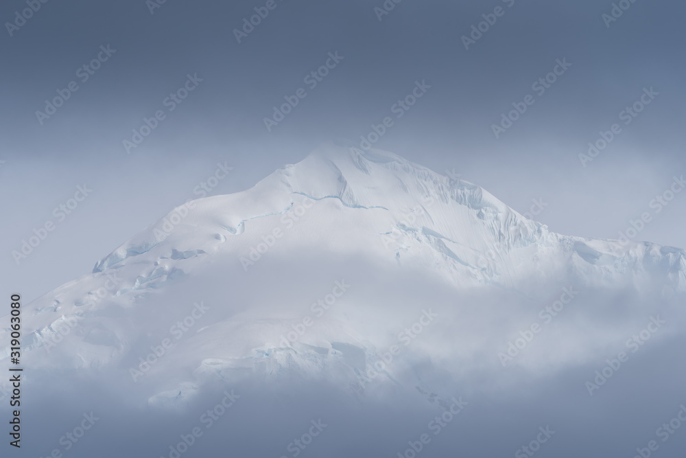 Mountain in Antarctica