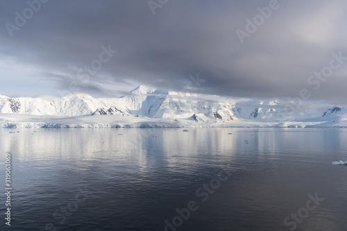 Landscape near Damoy Point in Antarctica