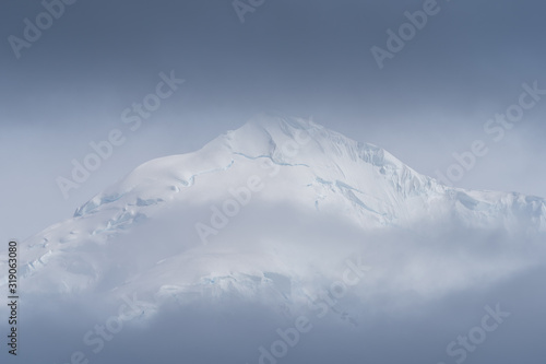 Mountain in Antarctica © David Katz
