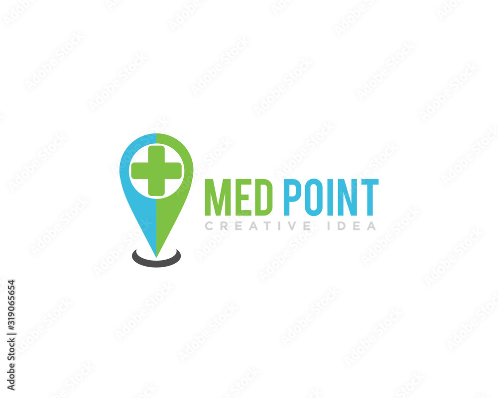Medical Care Logo Design Vector