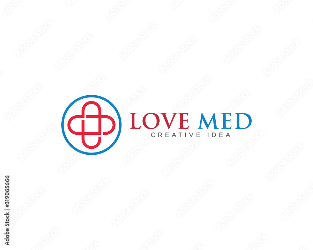 Medical Care Logo Design Vector Medical Care Logo Design Vector