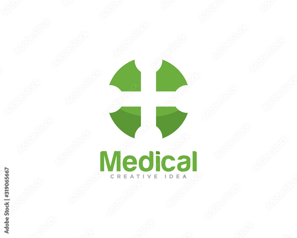 Medical Care Logo Design Vector Medical Care Logo Design Vector