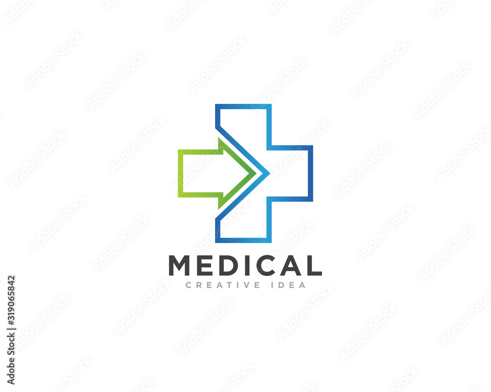 Medical Care Logo Design Vector Medical Care Logo Design Vector