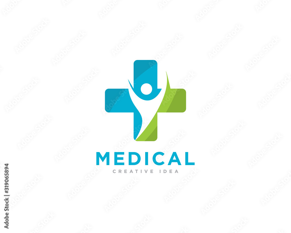 Medical Care Logo Design Vector Medical Care Logo Design Vector