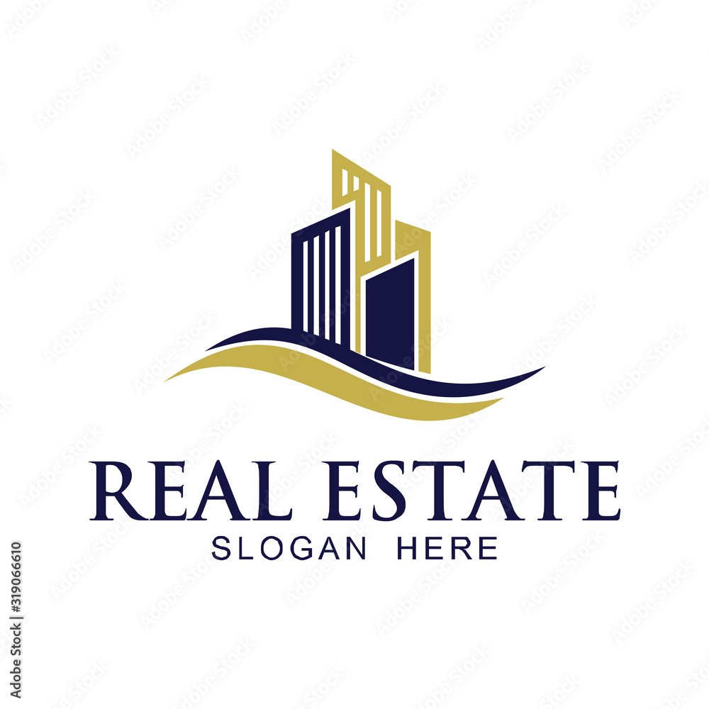 Real Estate Logo, Ariston Logo And Home Stay Logo Vector Real Estate Logo, Ariston Logo And Home Stay Logo Vector
