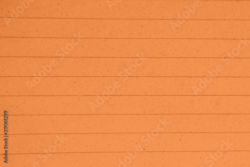 close up orange paper texture background